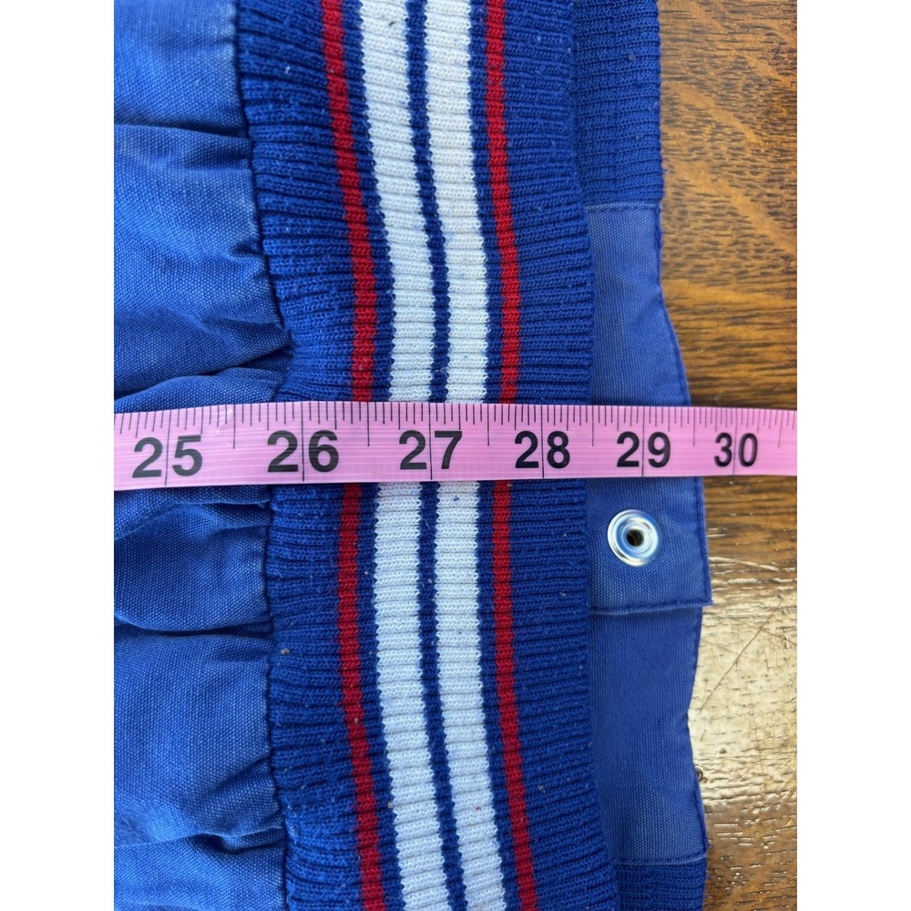 New York Giants Jacket Mens XL Blue White NFL Football Super Bowl Champions - Picture 9 of 10